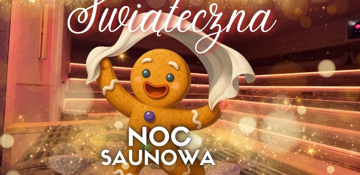 świąteczny cisatek w saunie