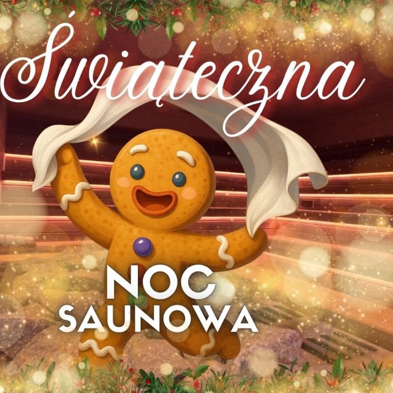 świąteczny cisatek w saunie